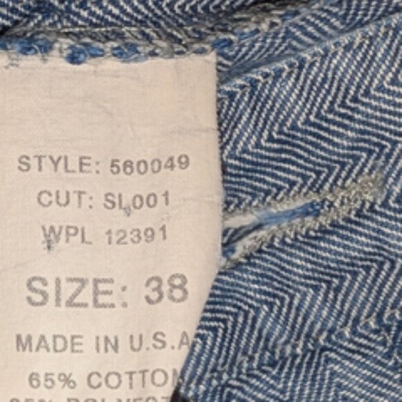 Vintage Frontier War Reenactment Pants Buckle Back Mens Sz 38 - Picture 2 of 4